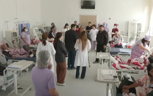 “Burada mənim övladımın həyatıyla oynayırlar” - VİDEO