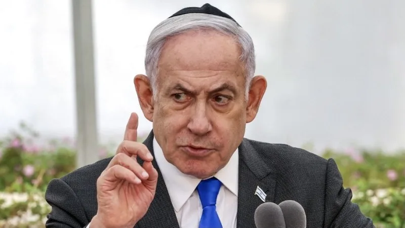 Netanyahu: "Makronun İsrailə silah verməmək çağırışı biabırçılıqdır"