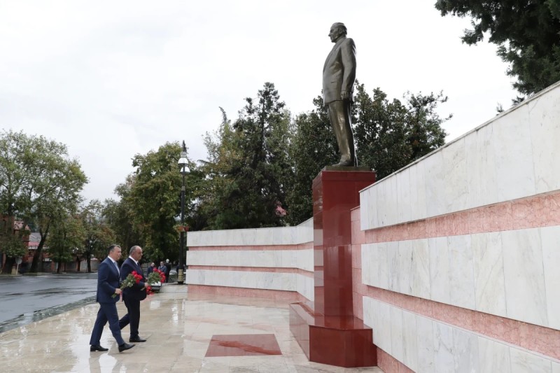 Sahil Babayev Qaxda vətəndaşları qəbul edib - FOTO