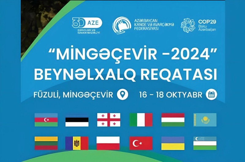 “Mingəçevir Reqatası-2024”ün açılış mərasimi oldu - VİDEO