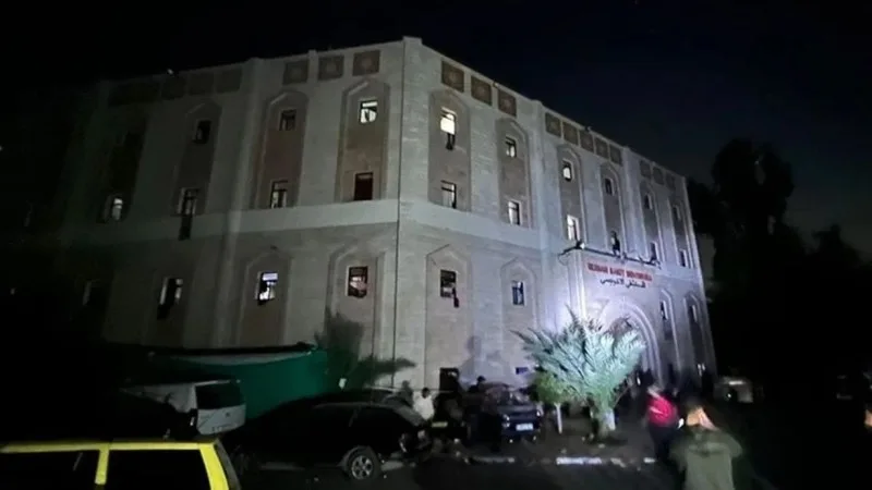 İsrail xəstəxananı bombaladı