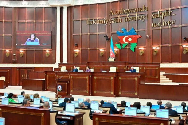 Milli Məclisin növbəti iclasının gündəliyi açıqlandı