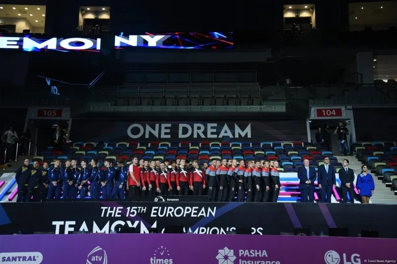 Bakıda “TeamGym” üzrə 15-ci Avropa çempionatı başa çatıb