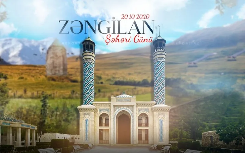 Bu gün Zəngilan Şəhəri günüdür
