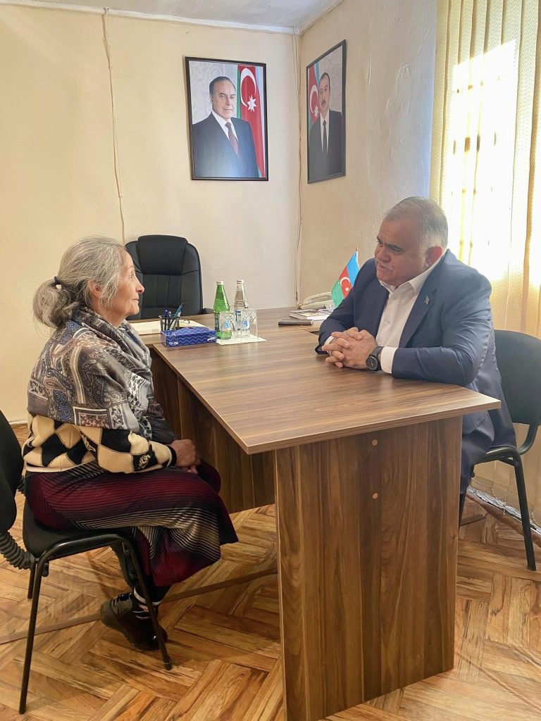 Arzu Nağıyev Tovuz və Gədəbəydə seçicilərlə görüşüb - FOTOLAR