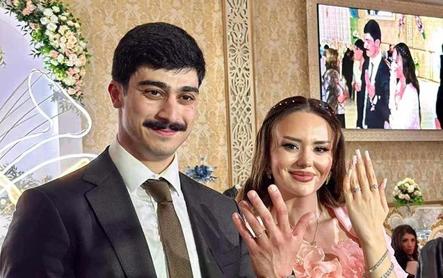 İlqar Mirzəyevin oğlu nişanlandı - FOTOLAR