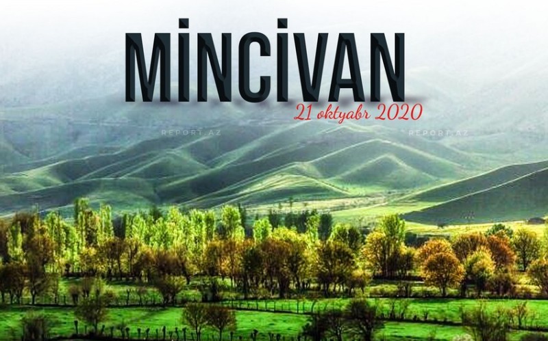 Mincivan qəsəbəsinin işğaldan azad olunmasından dörd il ötür