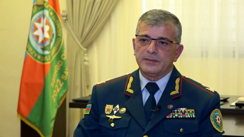 General-mayor işdən ÇIXARILDI