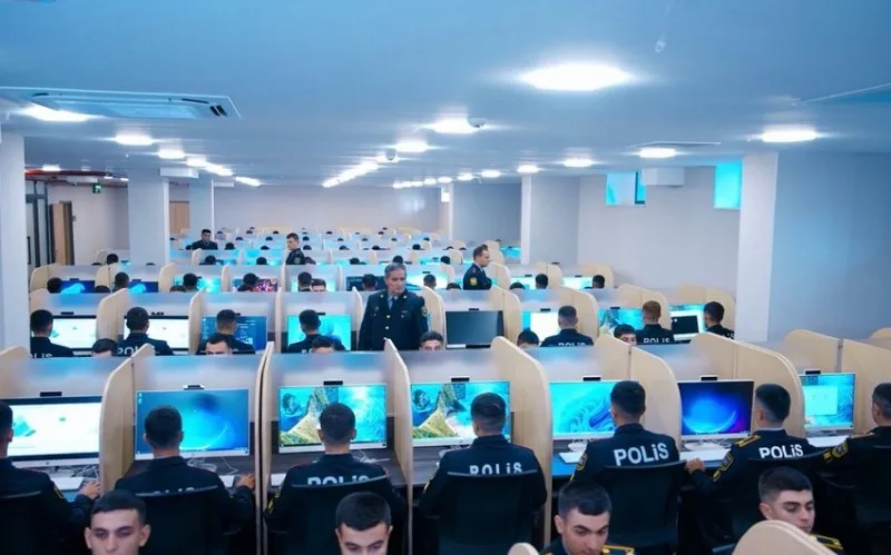 Polis Akademiyasının yeni tədris korpusu istifadəyə verilib