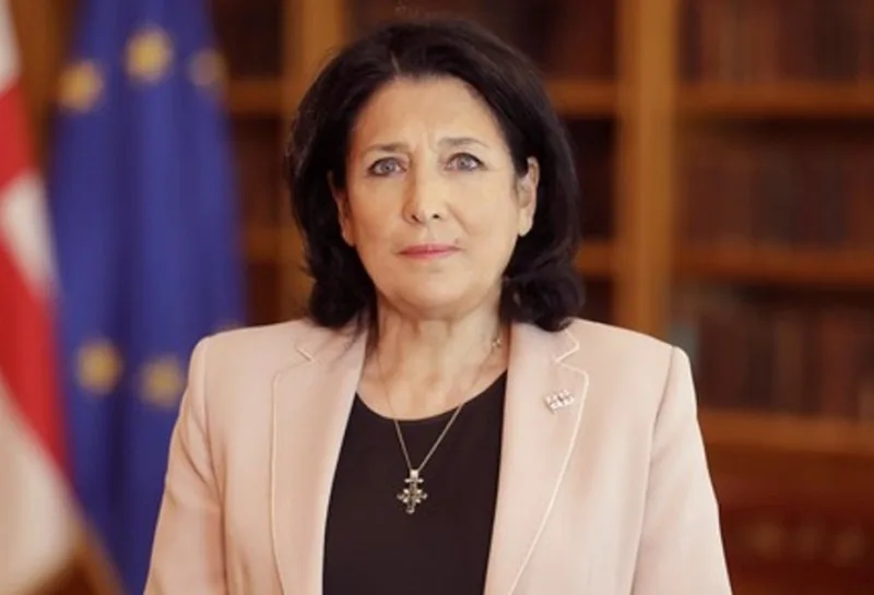 Zurabişvilinin impiçmenti üçün ərizə Konstitusiya Məhkəməsinə göndəriləcək