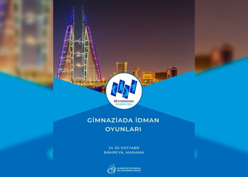 Yeniyetmə paralimpiyaçılarımız Gimnaziadada iştirak edəcəklər