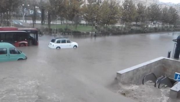 Bakı təbii fəlakətlərə qarşı dözümsüzdür