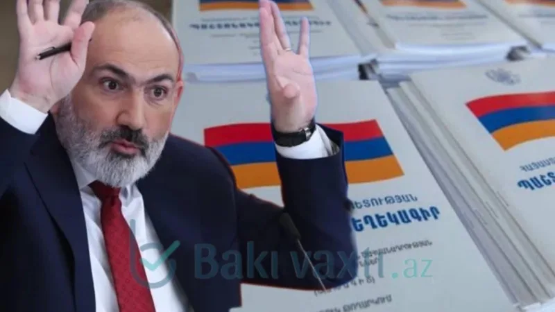 Ermənistan referenduma getməsə, sülh müqaviləsindən söhbət gedə bilməz