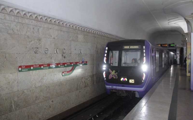 Bakı metrosu sabah gücləndirilmiş iş rejimində işləyəcək