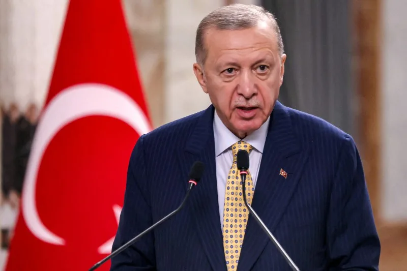 Ərdoğan Fələstin dövlətini tanımağa çağırıb
