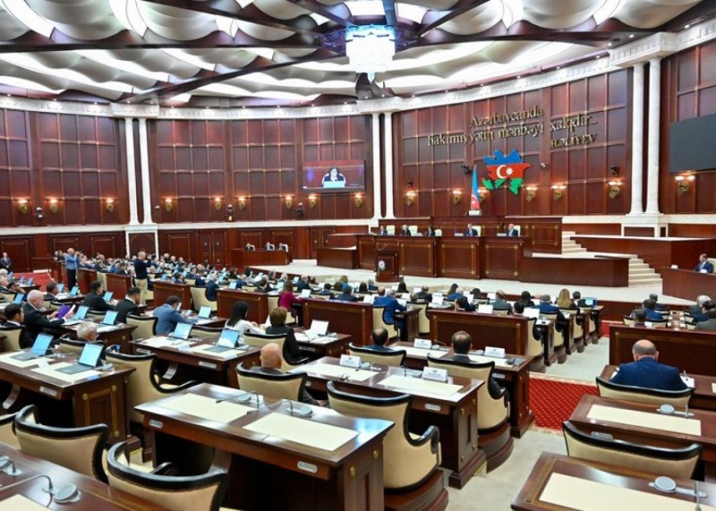 Milli Məclisin növbəti iclasında müzakirə olunacaq məsələlər AÇIQLANDI