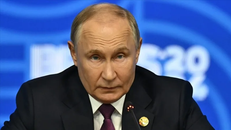 Putin: "Sülh danışıqları üçün hazırıq"
