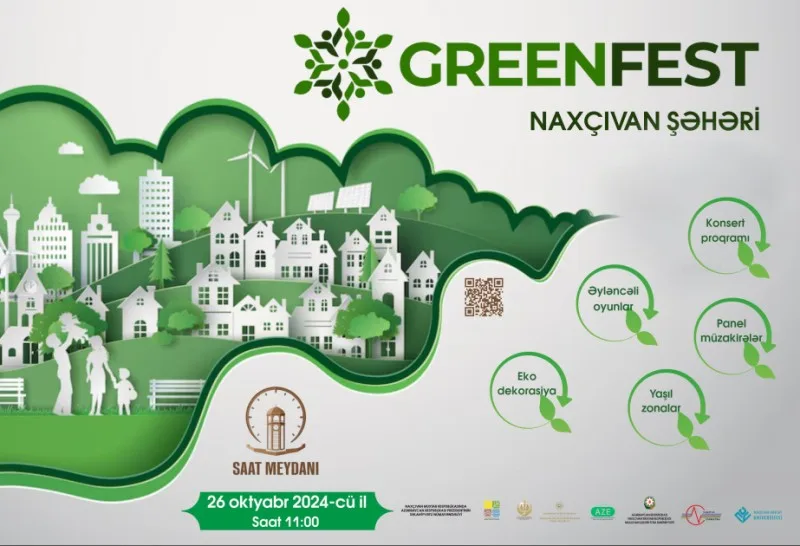 Naxçıvanda ilk dəfə “GreenFest” keçirilib