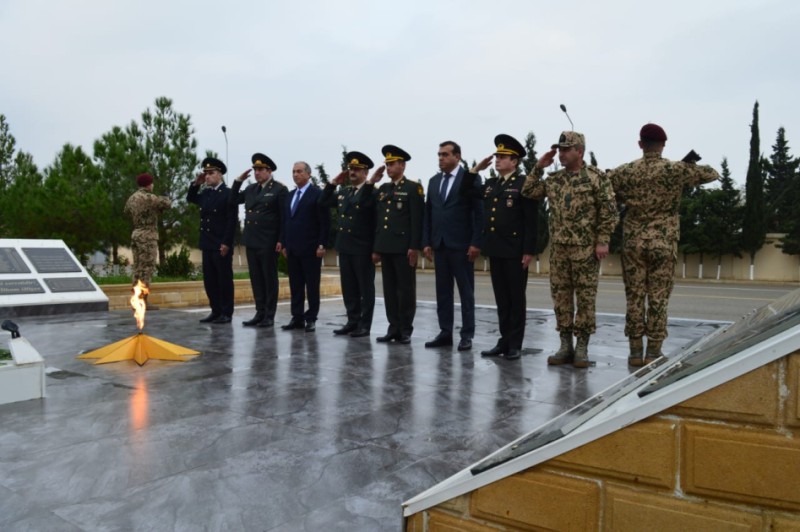 Hərbi Prokurorluq və Daxili Qoşunlar birgə tədbir keçiriblər