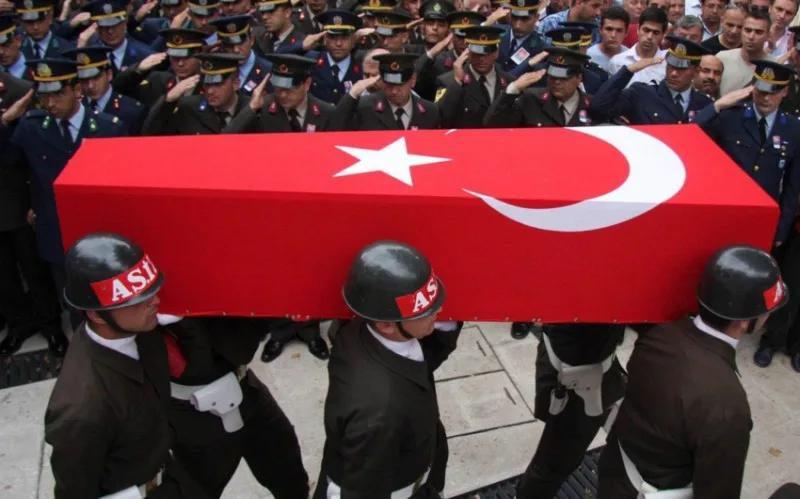 Türkiyə Silahlı Qüvvələri şəhid verdi