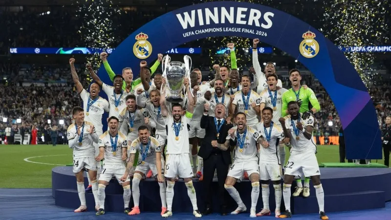 "Real" bunu bacaran ilk klub oldu