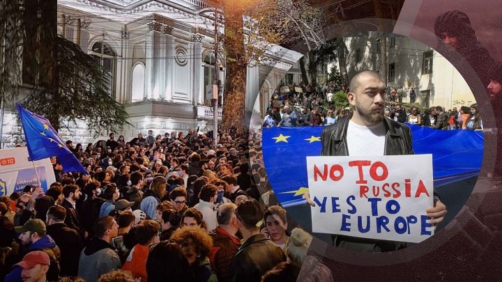 Gürcüstan Rusiyaya yaxşınlaşır? - İğtişaşlar Qərb tərəfindən dəstəklənəcək