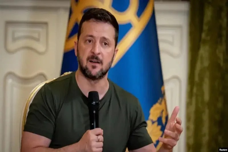 Ukrayna ordusu bu səbəbdən geri çəkilir - Zelenski AÇIQLADI