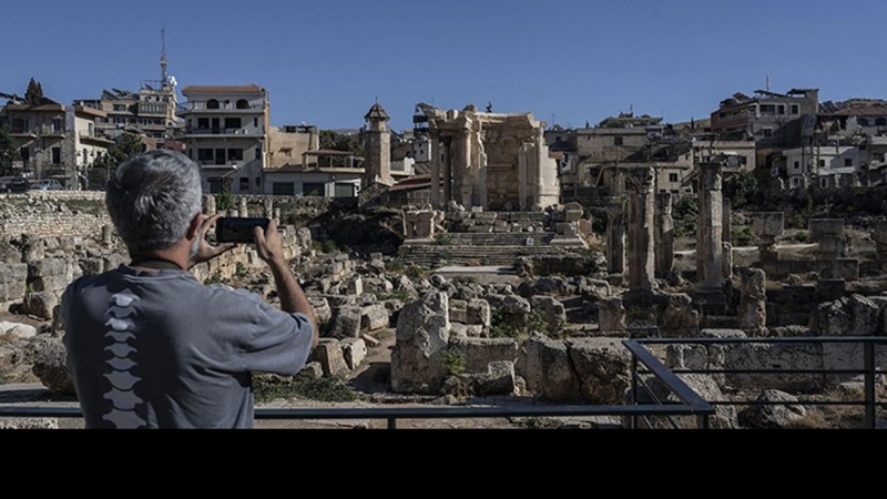 Baalbek əhalisi şəhəri tərk edir