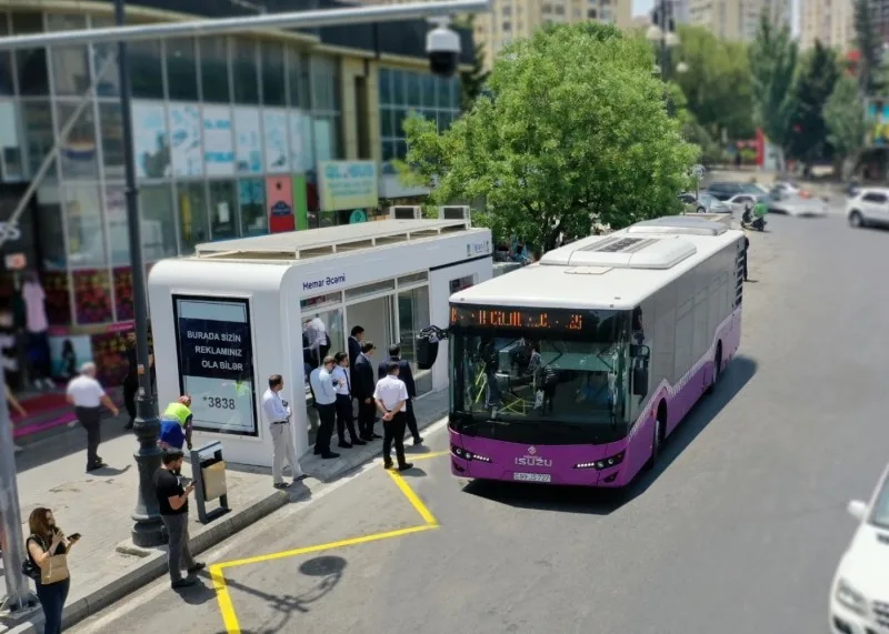 Bu avtobusların dayanacaqları dəyişdirilir - SİYAHI