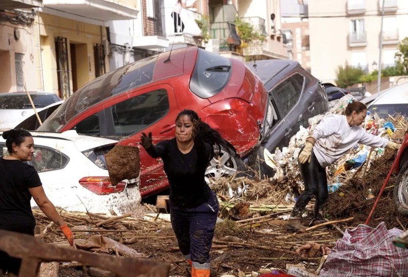 İspaniyada daşqınlarda ölənlərin sayı 140-a çatıb