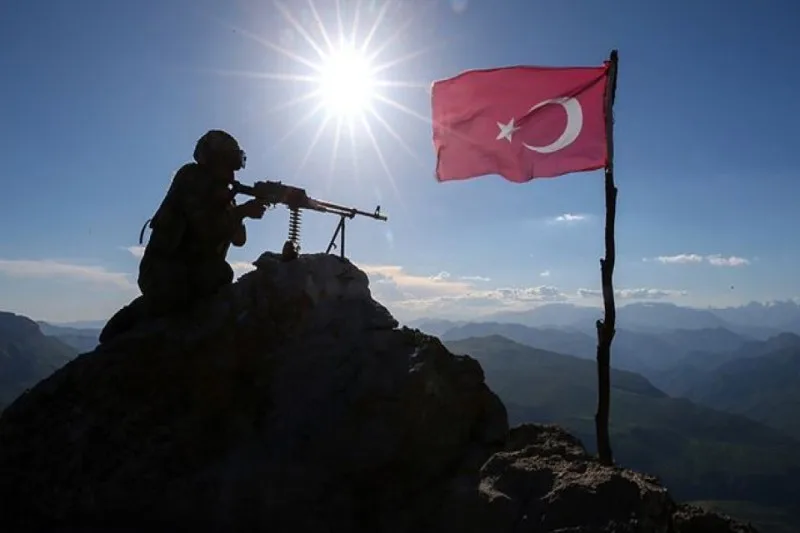 Son bir həftədə 198 terrorçu öldürülüb