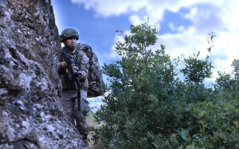 Türkiyə hərbçiləri daha15 terrorçunu öldürüb