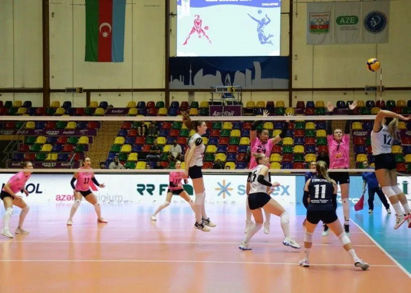 Voleybol üzrə Azərbaycan Kubokunda finalçılar bəlli oldu