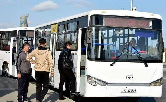 Sərnişinlərin şikayət etdiyi avtobus sürücüsü HƏBS EDİLDİ