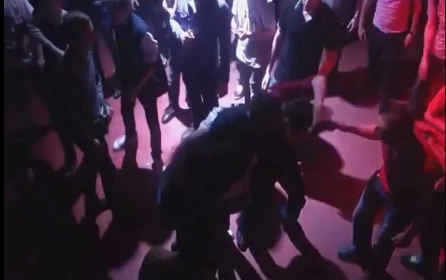 Bakıda məhşur restoranda kütləvi dava
