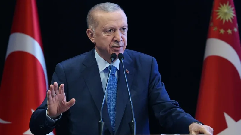 Ərdoğan: "İsrail fələstinliləri diz çökdürə bilmədi"