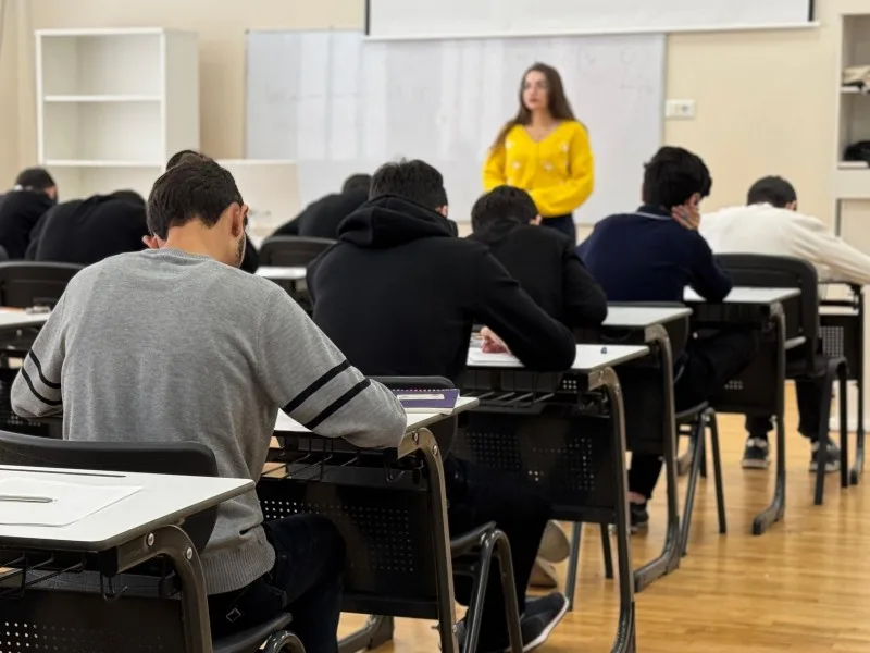 Qarabağ Universitetində ilk İMTAHANLAR