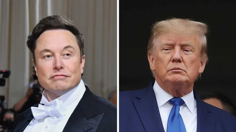 İlon Mask Trampla bağlı qələbə paylaşımı edib - FOTO