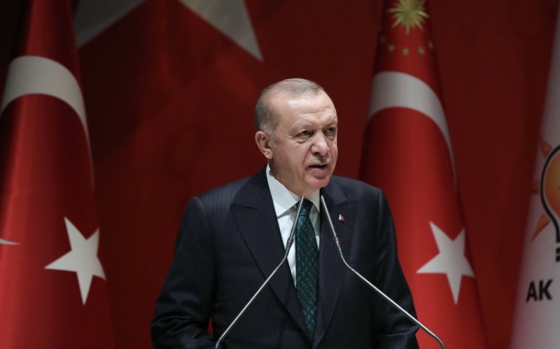 Ərdoğan: TİF-in tezliklə layihələrə dəstək verəcəyinə əminəm