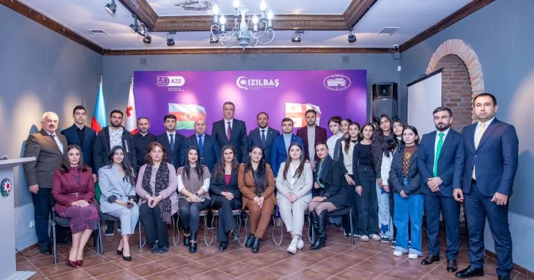 Tbilisidə “Gürcüstan-Azərbaycan Gənclərinin “Networking” Forumu keçirildi - FOTO