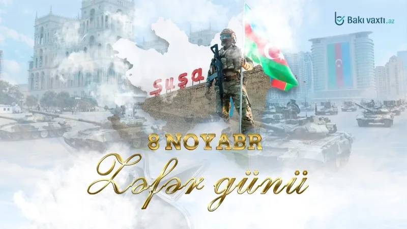 Azərbaycan Zəfər Gününü qeyd edir