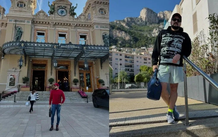 Yusif Eyvazovun Monako tətili