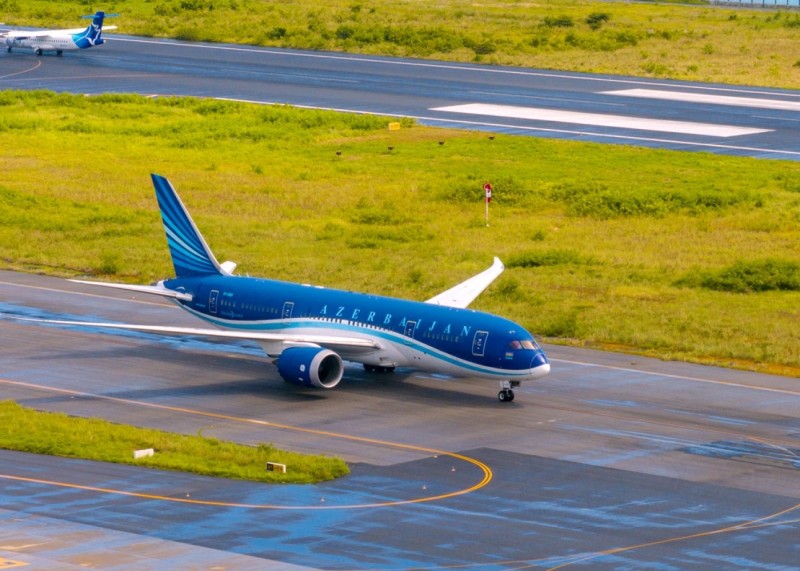 AZAL Bakıdan Maldiv adalarına ilk uçuşunu həyata keçirdi - FOTOLAR