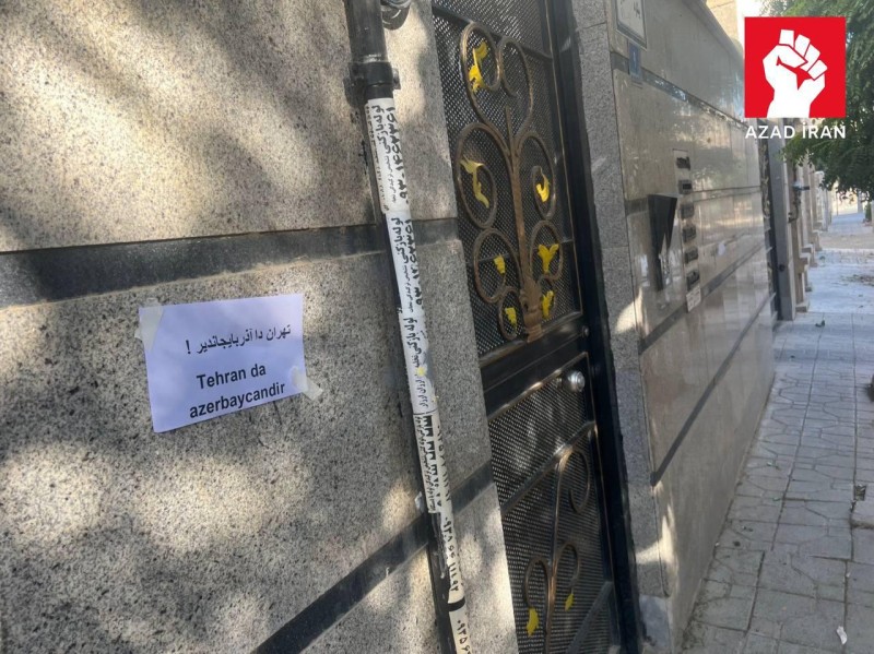 İranda yaşayan türklərdən böyük addım: Tehran da Azərbaycandır!