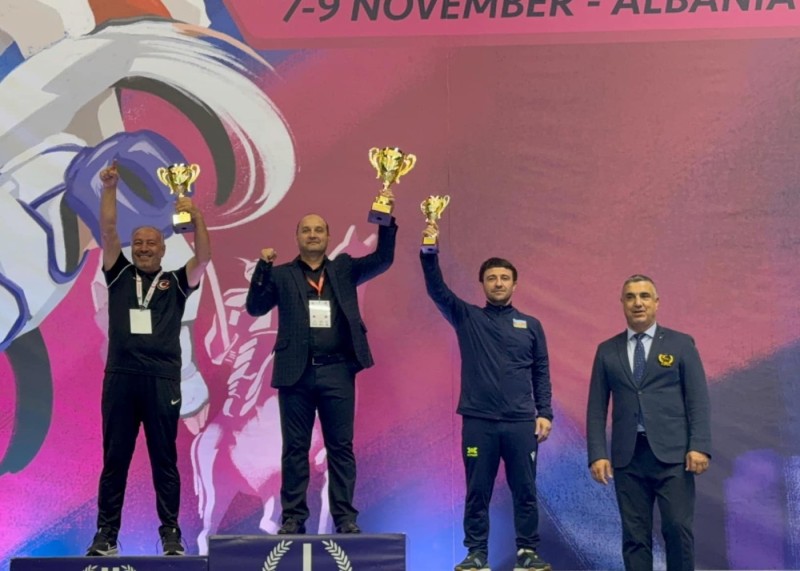 Taekvondoçularımız Avropa birinciliyini dörd medalla başa vurdular