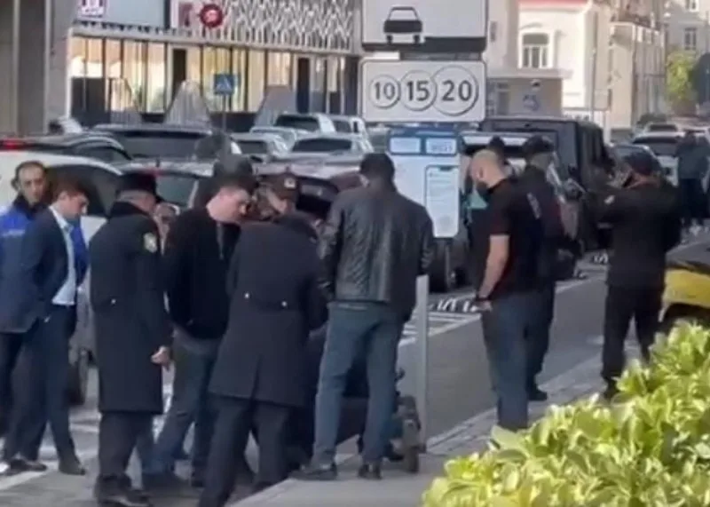 Bakıda partlayıcı qurğunun tapılması iddiası ilə bağlı - DİN-dən açıqlama - VİDEO