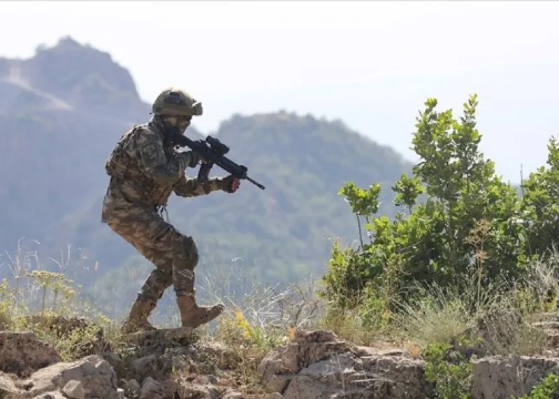 İraqda 3 PKK terrorçusu MƏHV EDİLDİ