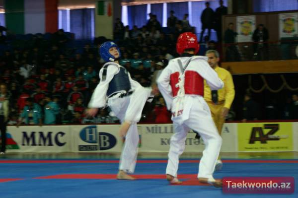 Azərbaycan taekvondoçuları Avropa birinciliyini 5 medalla başa vurublar
