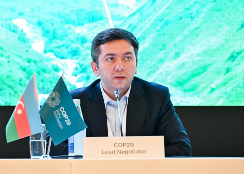 Yalçın Rəfiyev səlahiyyətli nümayəndə təyin olundu