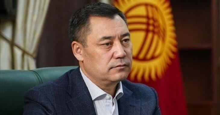 Sadır Japarov da Bakıya gəldi